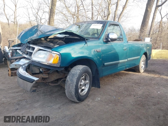 1997 Ford F-150 with VIN 1FTDF17W8VLB18061, listed as a IAAI auction lot 41861271 with 267,709 mi miles and . Bid and sale history available at DreamBid. Image 17.