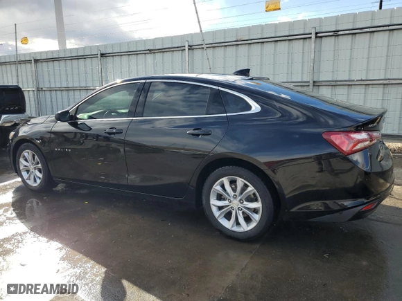 2019 Chevrolet Malibu LT with VIN 1G1ZD5STXKF150285, listed as a Copart auction lot 49904395 with 86,966 mi miles and Salvage Title. Bid and sale history available at carsss.com. Image 2.