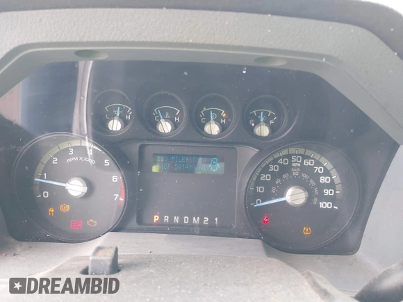 2013 Ford F-250 XL with VIN 1FDBF2B61DEB64348, listed as a IAAI auction lot 41685696 with 561,489 mi miles and . Bid and sale history available at DreamBid. Image 7.