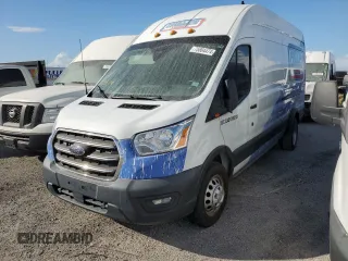 2020 Ford Transit with VIN 1FTRS4X80LKB20152, listed as a Copart auction lot 75804474 with Not Provided miles and Salvage Title. Bid and sale history available at DreamBid. Image 1.
