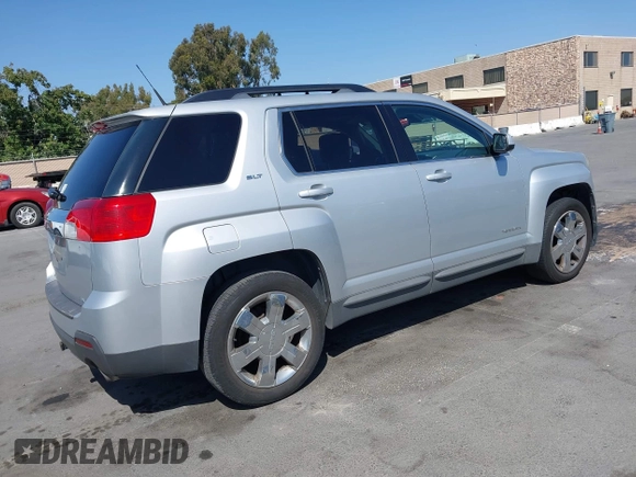 2012 GMC Terrain SLT-1 with VIN 2GKFLVE52C6256210, listed as a IAAI auction lot 42499157 with 129,942 mi miles and . Bid and sale history available at DreamBid. Image 4.