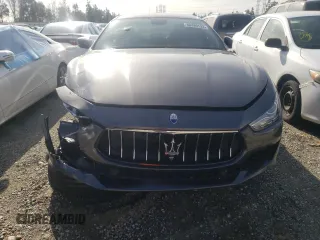 2018 Maserati Ghibli S with VIN ZAM57YSA2J1271008, listed as a Copart auction lot 80499133 with 63,034 mi miles. Bid and sale history available at carsss.com. Image 5.