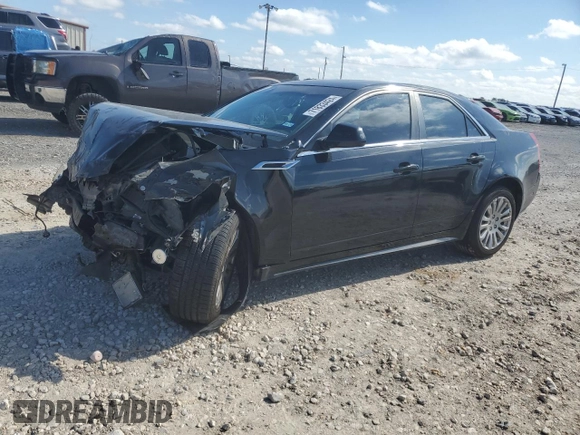 2011 Cadillac CTS Performance with VIN 1G6DJ5ED9B0164117, listed as a Copart auction lot 71833424 with 114,717 mi miles and Salvage Title. Bid and sale history available at DreamBid. Image 1.