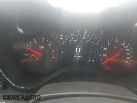 2017 Chevrolet Camaro 2SS с VIN 1G1FH3D72H0107681, выставлен на аукционе Copart как лот 51204055 с пробегом 50 961 миль миль и Списание • Salvage title. История ставок и продаж доступна на DreamBid. Изображение 9.