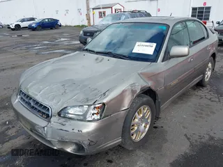 2003 Subaru Legacy Outback with VIN 4S3BE896237206173, listed as a IAAI auction lot 41910050 with 143,056 mi miles and . Bid and sale history available at DreamBid. Image 6.