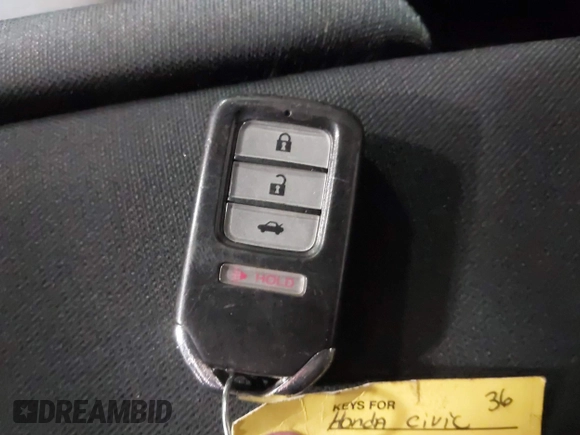 2017 Honda Civic Si with VIN 2HGFC3A56HH752713, listed as a IAAI auction lot 41259020 with 82,093 mi miles and . Bid and sale history available at DreamBid. Image 11.