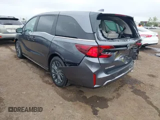 2025 Honda Odyssey Touring с VIN 5FNRL6H89SB014432, выставлен на аукционе IAAI как лот 41893957 с пробегом 3 082 миль миль и . История ставок и продаж доступна на DreamBid. Изображение 3.