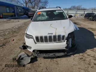 2022 Jeep Cherokee Limited with VIN 1C4PJMDX4ND540610, listed as a Copart auction lot 41840335 with 53,106 mi miles and Salvage Title. Bid and sale history available at DreamBid. Image 5.