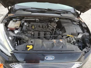 2015 Ford Focus Titanium with VIN 1FADP3N23FL346078, listed as a Copart auction lot 61991195 with 188,014 mi miles and Salvage title. Bid and sale history available at DreamBid. Image 12.