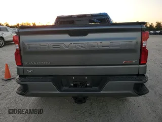 2021 Chevrolet Silverado 1500 RST with VIN 3GCPWDET4MG256652, listed as a Copart auction lot 80659894 with 75,714 mi miles and Salvage Title. Bid and sale history available at DreamBid. Image 6.