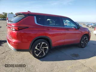 2022 Mitsubishi Outlander SE z VIN JA4J3UA88NZ024759, wystawiony jako Copart lot #53367175 z przebiegiem 18 558 mil mil oraz Szkoda całkowita • Salvage title. Historia ofert i sprzedaży dostępna na DreamBid. Obrazek 3.