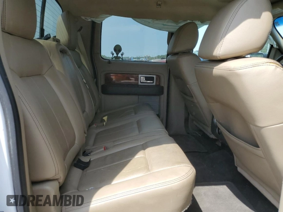 2010 Ford F-150 XL with VIN 1FTFW1CV0AFB14830, listed as a Copart auction lot 52652955 with 345,251 mi miles and Salvage Title. Bid and sale history available at carsss.com. Image 10.
