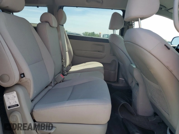2016 Kia Sedona LX with VIN KNDMB5C11G6188869, listed as a Copart auction lot 56724745 with 91,195 mi miles and Clean Title. Bid and sale history available at DreamBid. Image 11.