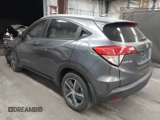 2021 Honda HR-V EX-L with VIN 3CZRU5H79MM706438, listed as a IAAI auction lot 41725466 with 1 mi miles. Bid and sale history available at carsss.com. Image 3.