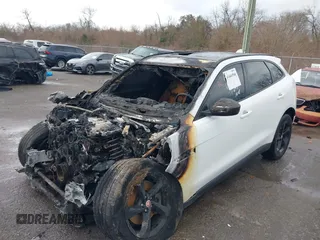 2017 Jaguar F-Pace 35t Premium with VIN SADCJ2BV8HA099675, listed as a IAAI auction lot 41460584 with Not Provided miles and . Bid and sale history available at DreamBid. Image 2.