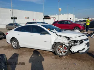 2016 Chevrolet Malibu LS with VIN 1G1ZB5ST7GF291635, listed as a IAAI auction lot 40921899 with 185,108 mi miles and . Bid and sale history available at carsss.com. Image 12.