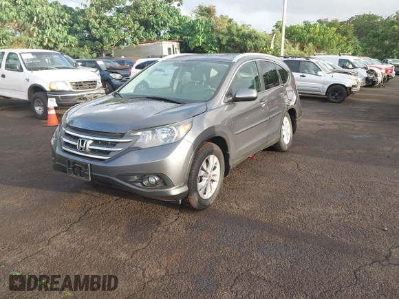 2014 Honda CR-V EX-L with VIN 2HKRM4H71EH602713, listed as a IAAI auction lot 41720322 with 39,294 mi miles. Bid and sale history available at carsss.com. Image 19.