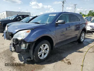 2013 Chevrolet Equinox LS z VIN 2GNFLCEK9D6166079, wystawiony jako Copart lot #54808524 z przebiegiem 140 026 mil mil oraz Szkoda całkowita • Salvage title. Historia ofert i sprzedaży dostępna na DreamBid. Obrazek 1.