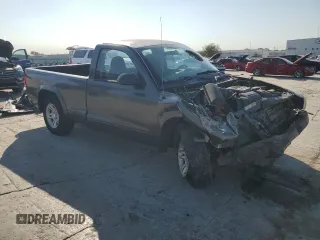 2004 Dodge Dakota with VIN 1D7FL16K24S697090, listed as a Copart auction lot 75214474 with 230,649 mi miles and Non Repairable. Bid and sale history available at carsss.com. Image 4.