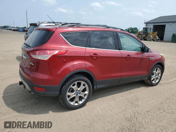 2013 Ford Escape SEL with VIN 1FMCU0H90DUA85663, listed as a Copart auction lot 59423025 with 226,343 mi miles and Clean title. Bid and sale history available at DreamBid. Image 3.