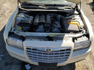 2005 Chrysler 300 with VIN 2C3JA53G55H584006, listed as a Copart auction lot 76698204 with 0 mi miles and Salvage Title. Bid and sale history available at carsss.com. Image 11.