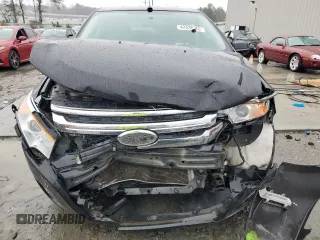 2014 Ford Edge Limited with VIN 2FMDK3KC7EBA34586, listed as a Copart auction lot 42436785 with 152,439 mi miles and Salvage Title. Bid and sale history available at carsss.com. Image 5.