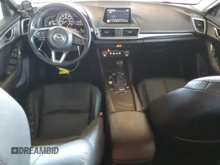2017 Mazda 3 Touring with VIN 3MZBN1L79HM113024, listed as a Copart auction lot 55831015 with 102,267 mi miles and Salvage title. Bid and sale history available at DreamBid. Image 8.