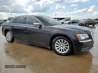 2012 Chrysler 300 with VIN 2C3CCAAG5CH274627, listed as a Copart auction lot 54746095 with 98,329 mi miles and Salvage Title. Bid and sale history available at DreamBid. Image 4.