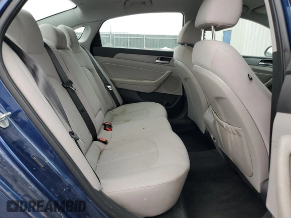 2018 Hyundai Sonata SEL with VIN 5NPE34AF3JH628193, listed as a Copart auction lot 49457925 with 164,516 mi miles and Salvage Title. Bid and sale history available at DreamBid. Image 10.