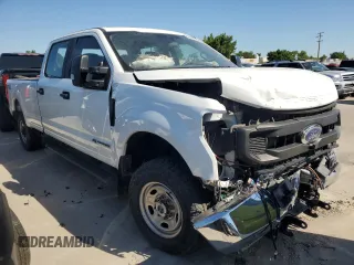2022 Ford F-250 XL with VIN 1FT8W2BT1NED77578, listed as a Copart auction lot 55841935 with 64,639 mi miles and Salvage title. Bid and sale history available at DreamBid. Image 4.