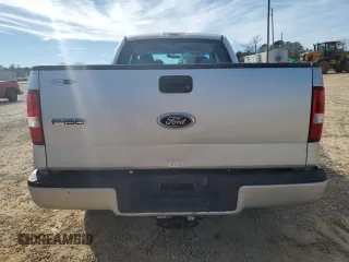 2005 Ford F-150 STX with VIN 1FTRX12W75NB68657, listed as a Copart auction lot 47725095 with 201,357 mi miles and Salvage title. Bid and sale history available at DreamBid. Image 6.