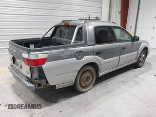 2005 Subaru Baja Special Sports z VIN 4S4BT62C657107669, wystawiony jako IAAI lot #41269934 z przebiegiem 266 156 mil mil oraz . Historia ofert i sprzedaży dostępna na DreamBid. Obrazek 4.