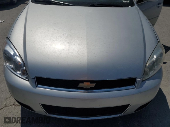 2016 Chevrolet Impala LTZ with VIN 2G1WC5E33G1123591, listed as a Copart auction lot 52493685 with 105,069 mi miles and Salvage title. Bid and sale history available at DreamBid. Image 12.
