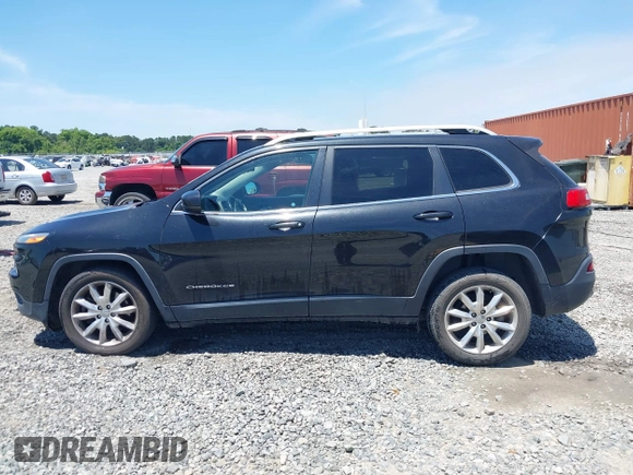 2016 Jeep Cherokee Limited with VIN 1C4PJLDB9GW320207, listed as a IAAI auction lot 42350707 with 90,936 mi miles and . Bid and sale history available at DreamBid. Image 14.