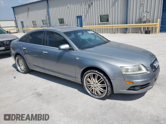 2008 Audi A6 z VIN WAUDH74F08N079165, wystawiony jako Copart lot #50390455 z przebiegiem 197 587 mil mil oraz Czysty tytuł • Clean title. Historia ofert i sprzedaży dostępna na DreamBid. Obrazek 4.