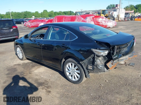 2012 Mazda 6 i Touring with VIN 1YVHZ8DH2C5M23669, listed as a IAAI auction lot 42247758 with 123,389 mi miles and . Bid and sale history available at DreamBid. Image 3.