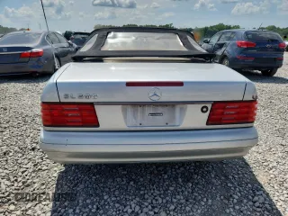 1998 Mercedes-Benz SL 500 with VIN WDBFA67FXWF168172, listed as a Copart auction lot 65232225 with 88,650 mi miles and Clean title. Bid and sale history available at DreamBid. Image 6.