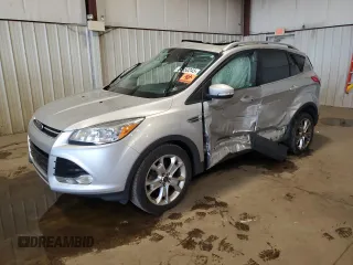 2016 Ford Escape Titanium with VIN 1FMCU9J9XGUC49553, listed as a Copart auction lot 54850245 with Not Provided miles and Salvage Title. Bid and sale history available at carsss.com. Image 1.