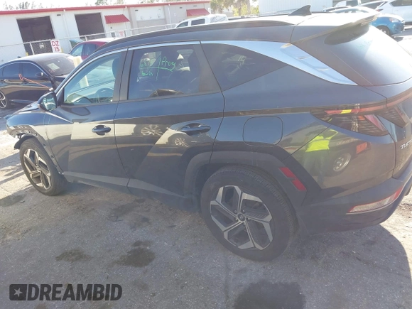 2022 Hyundai Tucson SEL with VIN 5NMJC3AE3NH050065, listed as a IAAI auction lot 41888978 with 71,193 mi miles. Bid and sale history available at carsss.com. Image 15.