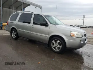 2006 Chevrolet Uplander LT w/1LT with VIN 1GNDV33L16D151836, listed as a Copart auction lot 44248725 with 165,710 mi miles and Salvage Title. Bid and sale history available at carsss.com. Image 4.