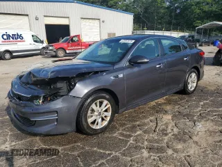 2017 Kia Optima LX с VIN 5XXGT4L35HG147010, выставлен на аукционе Copart как лот 63097875 с пробегом 69 462 миль миль и Списание • Salvage title. История ставок и продаж доступна на DreamBid. Изображение 1.
