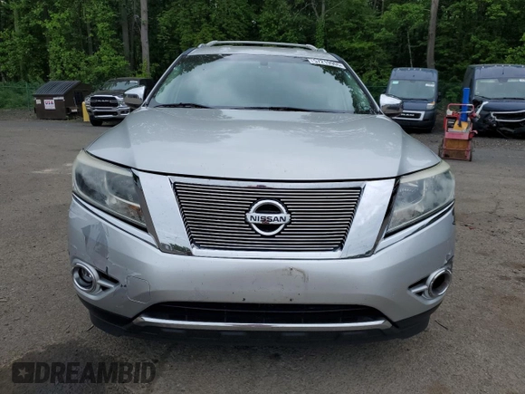 2016 Nissan Pathfinder Platinum with VIN 5N1AR2MM9GC616321, listed as a Copart auction lot 57219905 with 136,679 mi miles and Salvage title. Bid and sale history available at DreamBid. Image 5.