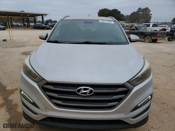 2016 Hyundai Tucson SE with VIN KM8J33A41GU025714, listed as a Copart auction lot 78671484 with 163,612 mi miles and Clean Title. Bid and sale history available at carsss.com. Image 5.