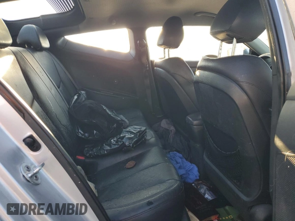 2013 Hyundai Veloster Turbo with VIN KMHTC6AE7DU105341, listed as a Copart auction lot 88179185 with Not provided miles and Salvage title. Bid and sale history available at DreamBid. Image 10.