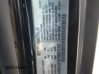 2009 Smart fortwo Pure z VIN WMEEJ31X79K272757, wystawiony jako Copart lot #54772585 z przebiegiem 100 977 mil mil oraz Szkody całkowita. Historia ofert i sprzedaży dostępna na DreamBid. Obrazek 12.