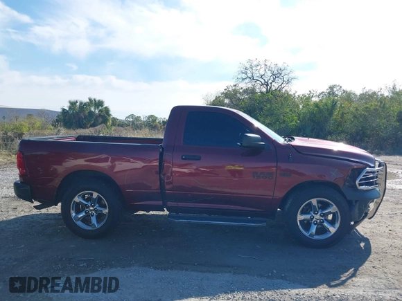 2017 Ram 1500 Express with VIN 3C6JR6AT1HG510779, listed as a IAAI auction lot 41339731 with 84,869 mi miles and . Bid and sale history available at DreamBid. Image 13.