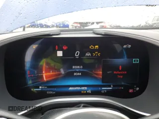 2024 Mercedes-Benz AMG GT 55 с VIN W1KRJ8AB2RF001959, выставлен на аукционе Copart как лот 44347545 с пробегом 3 044 миль миль и Списание • Salvage title. История ставок и продаж доступна на DreamBid. Изображение 9.