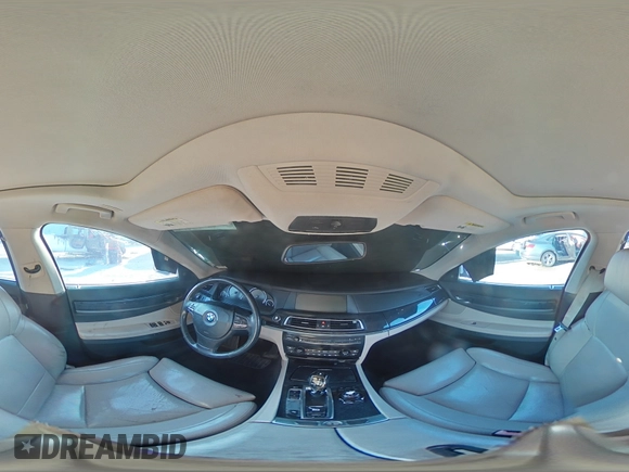 2009 BMW 7 Series 750i with VIN WBAKA83519CY35318, listed as a Copart auction lot 42594275 with 189,874 mi miles and Salvage Title. Bid and sale history available at DreamBid. Image 13.