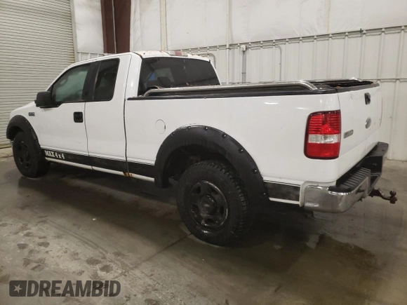 2005 Ford F-150 XLT with VIN 1FTPX14545FB48193, listed as a Copart auction lot 86781104 with 200,299 mi miles and Clean title. Bid and sale history available at DreamBid. Image 2.