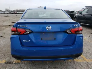 2021 Nissan Versa SR z VIN 3N1CN8FV3ML853259, wystawiony jako Copart lot #53788635 z przebiegiem 98 285 mil mil oraz Czysty tytuł • Clean title. Historia ofert i sprzedaży dostępna na DreamBid. Obrazek 6.